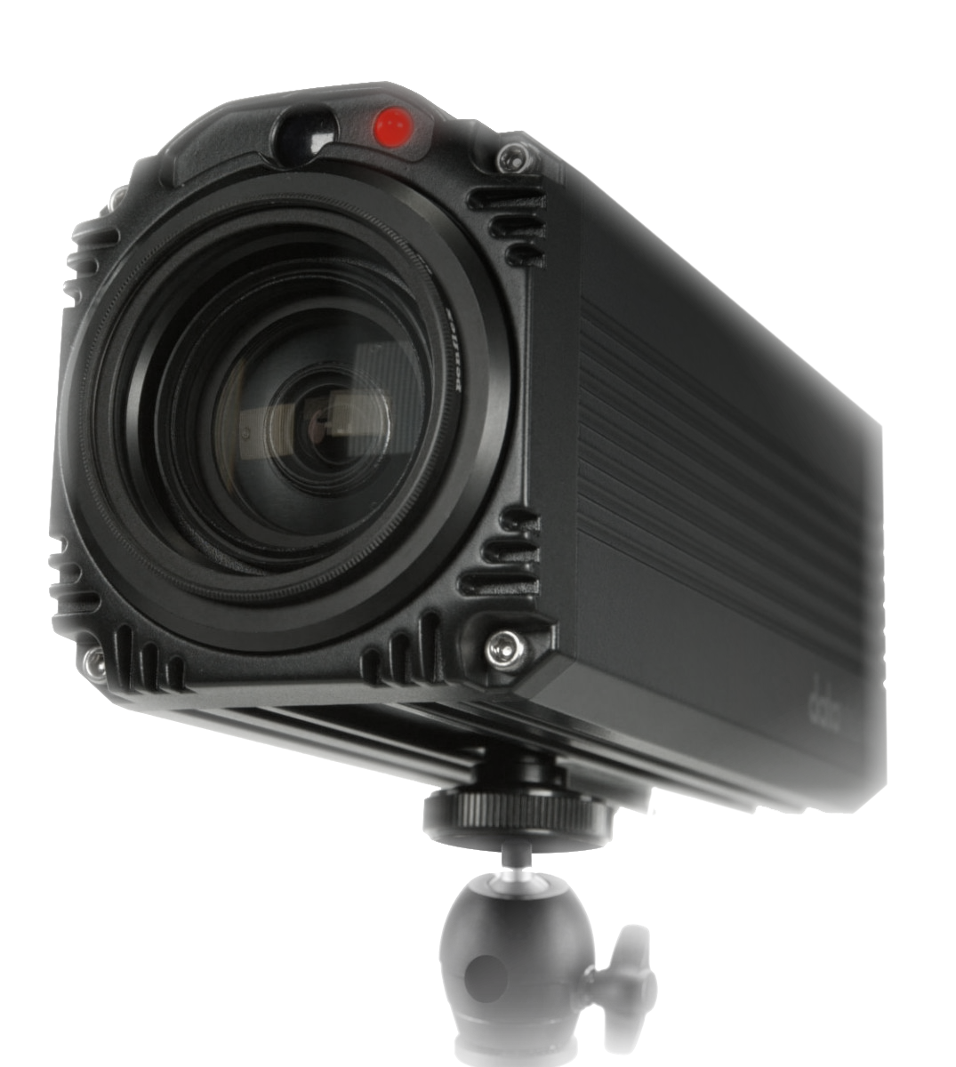 DNR process to ensure the video has the optimal image quality under low light by noise reduction. 