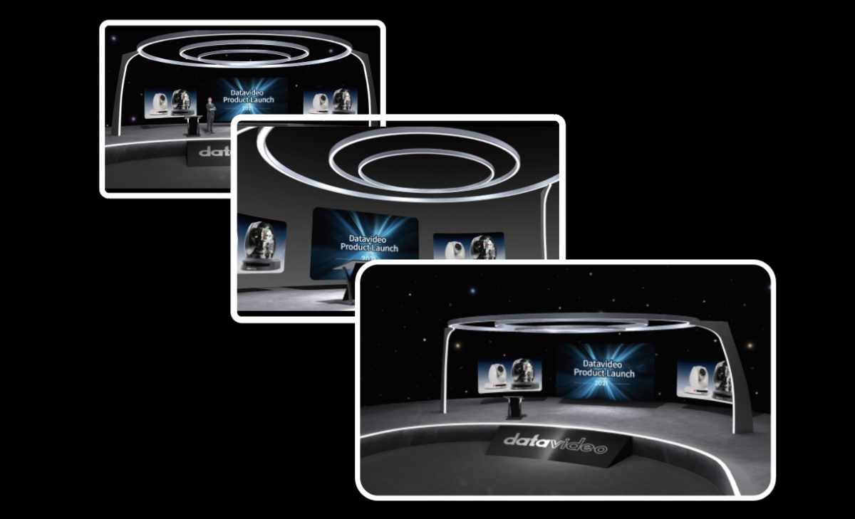 Virtuelle 3D-Kameras für wahrheitsgetreue Darstellungen mit einfachen Schwenk-, Neige-, Zoom- und Kranbewegungen zwischen den Bildern