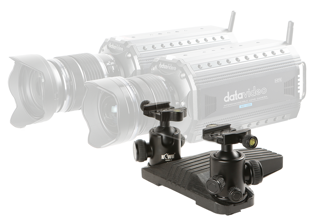 Special design for two block cameras