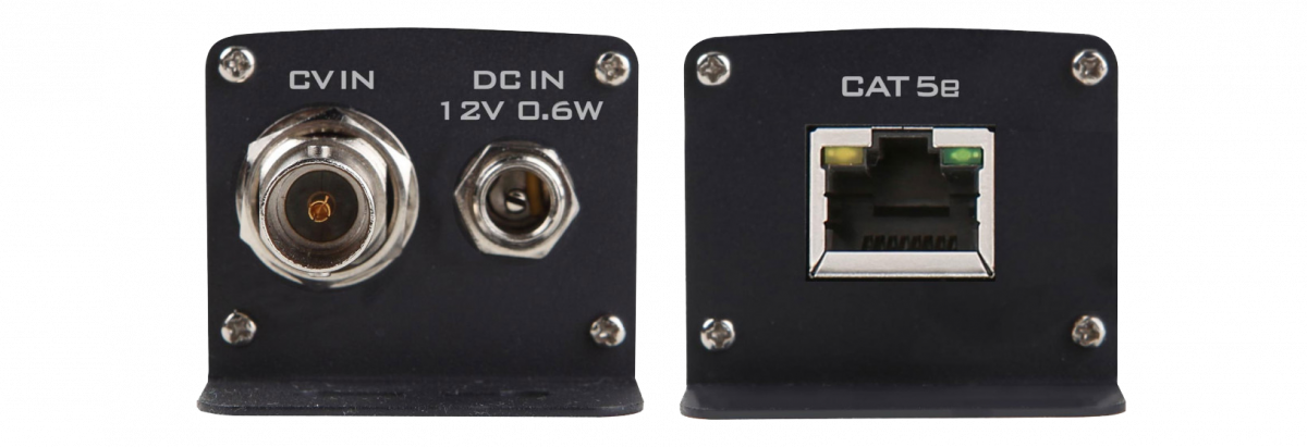 Cat5e extension design make use of existing Cat5e or better wiring infrastructure