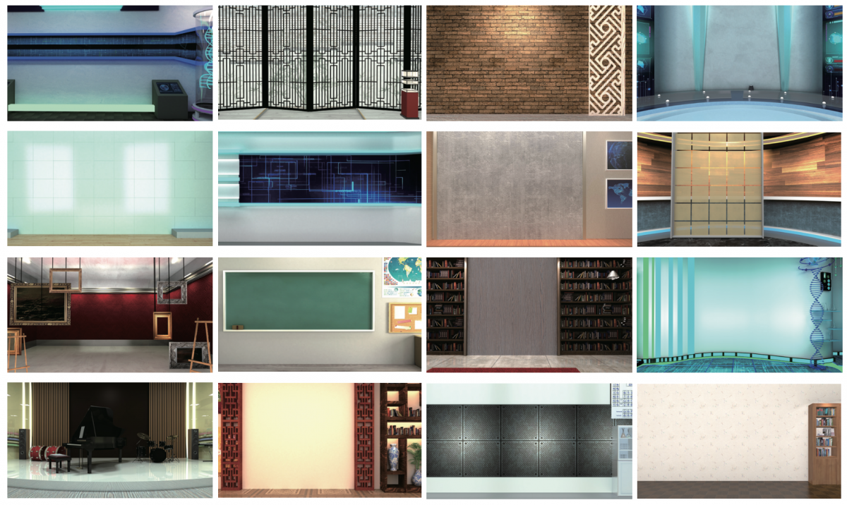VGB-4000 Exclusive Background Library 