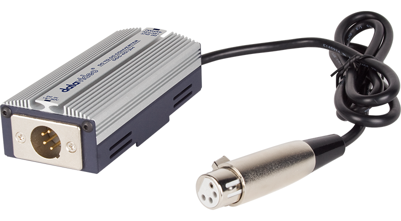 Acepta automáticamente voltajes de entrada entre 15 y 50 V CC para proporcionar una salida regulada de 7,2/8,4/12 V CC dependiendo de la configuración del interruptor de salida