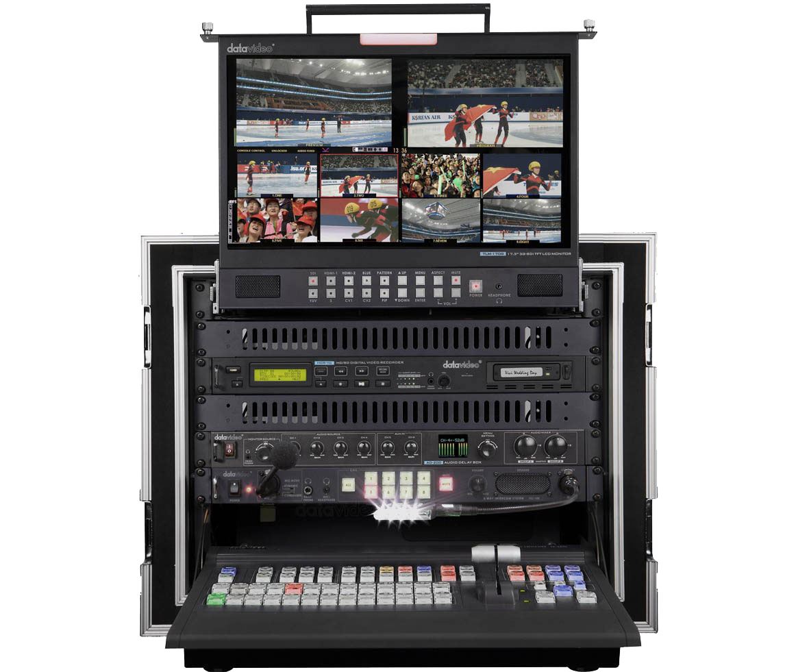 Ideal for any installed or Mobile Studio