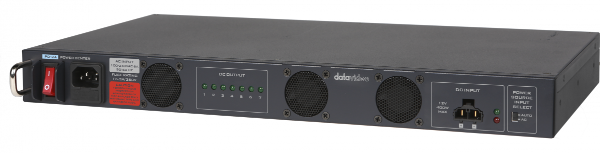 Combine up-to 10 power supplies into a single power connection 400 watt rated power supply