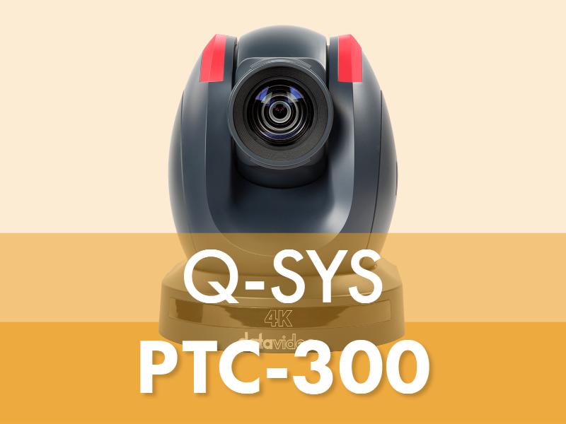 Datavideo PTC-300 Q-SYS Control Protocol