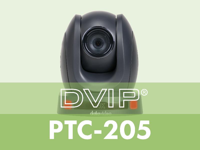 Datavideo PTC-205 DVIP Control Protocol V1.92