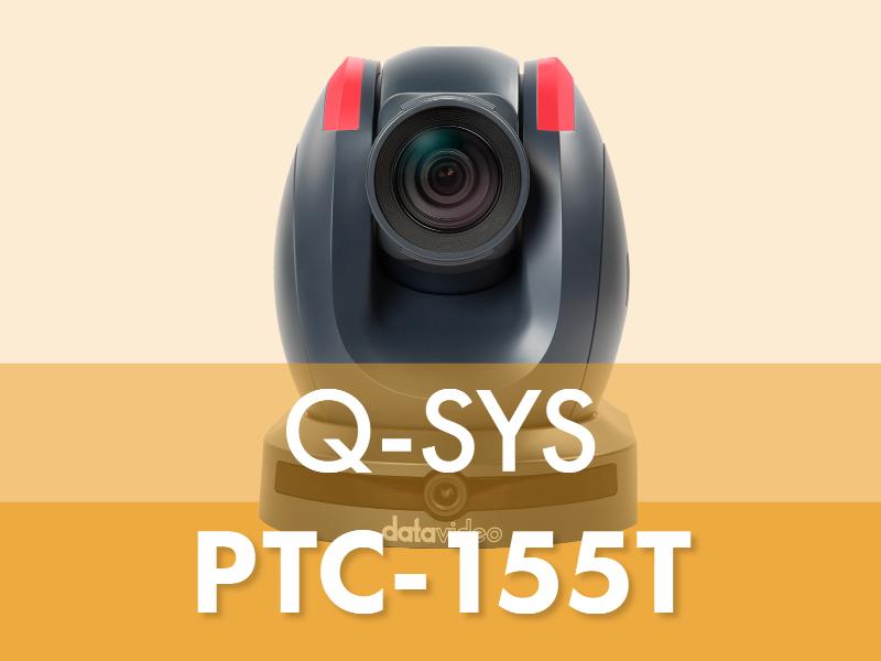 Datavideo PTC-155T Q-SYS Control Module