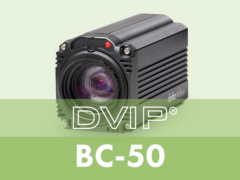 Datavideo BC-50 DVIP Control Protocol V1.92
