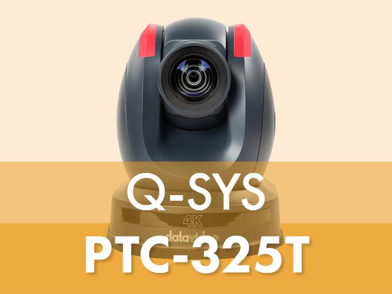 Datavideo PTC-325T Q-SYS Control Module