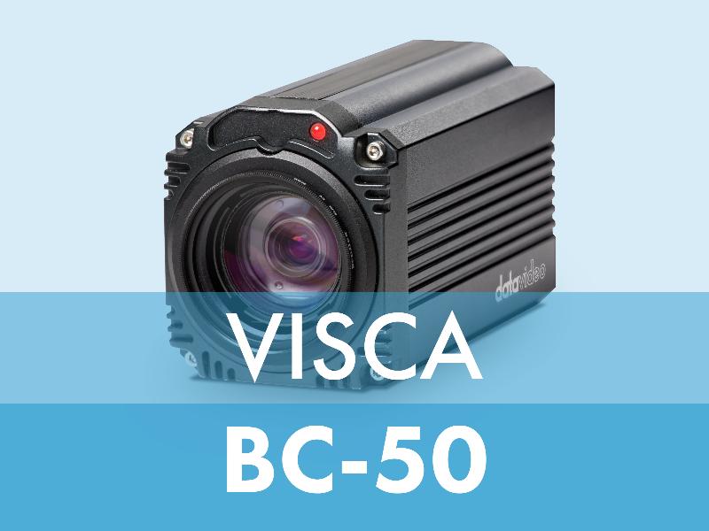 Datavideo BC-50 VISCA Control Commands V2.7