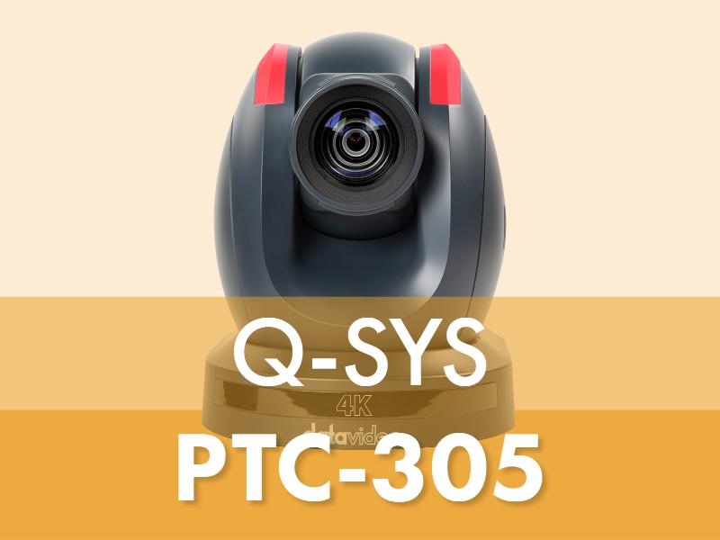 Datavideo PTC-305 Q-SYS Control Module
