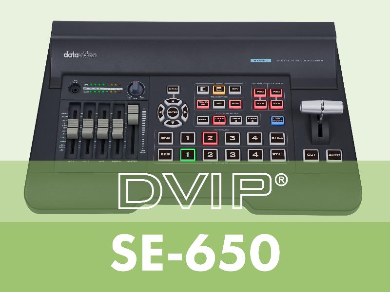 Datavideo SE-650 DVIP Control Protocol V1.92