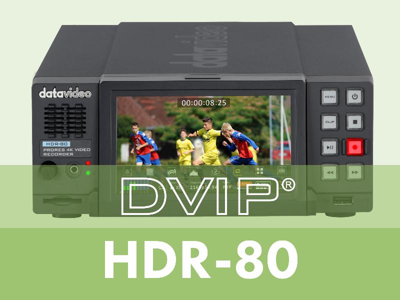 Datavideo HDR-80 DVIP Control Protocol