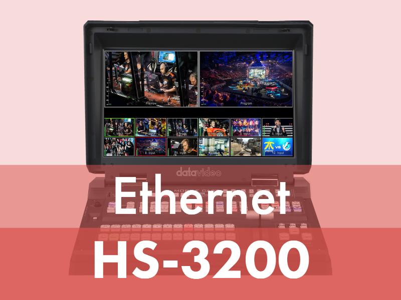Datavideo HS-3200 Ethernet Control Protocol