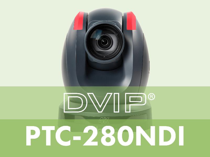 Datavideo PTC-280NDI DVIP Control Protocol V1.92