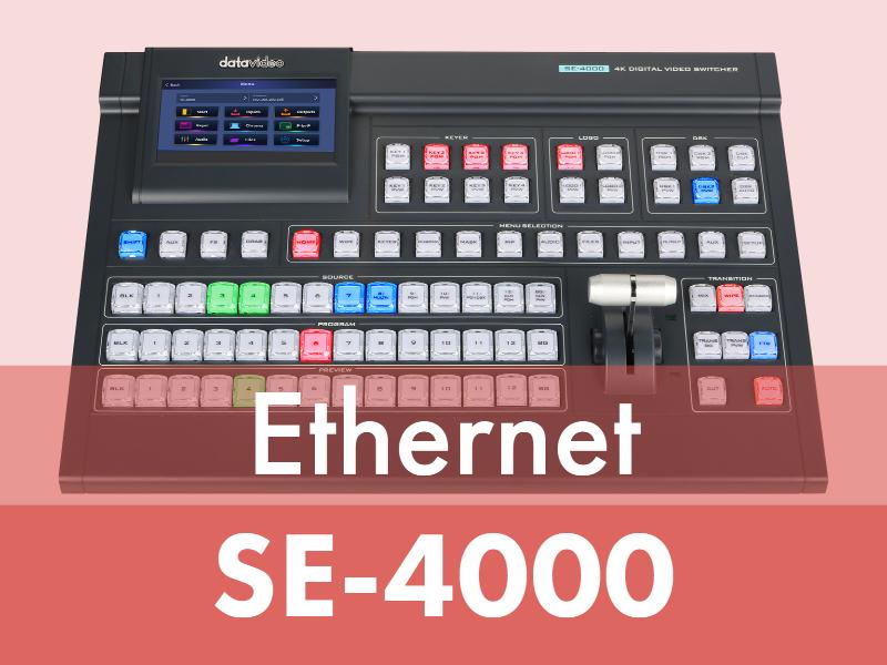Datavideo SE-4000 Ethernet Control Protocol