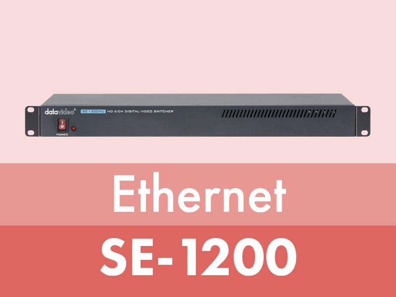 Datavideo SE-1200MU Ethernet Control Protocol
