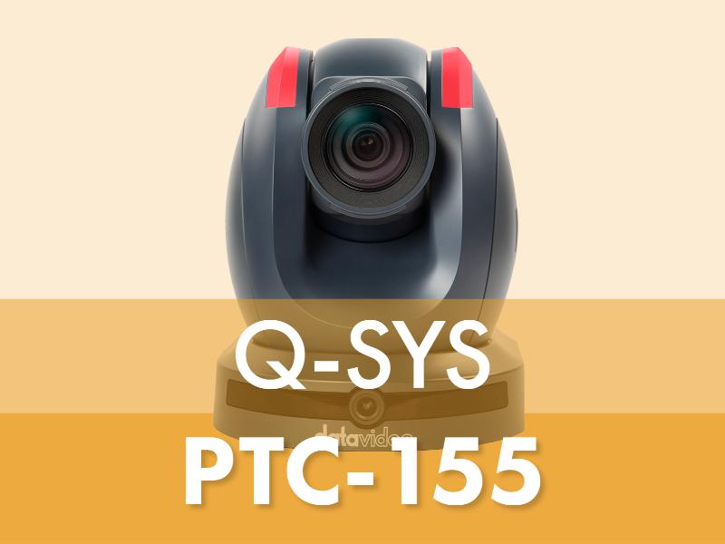 Datavideo PTC-155 Q-SYS Control Protocol