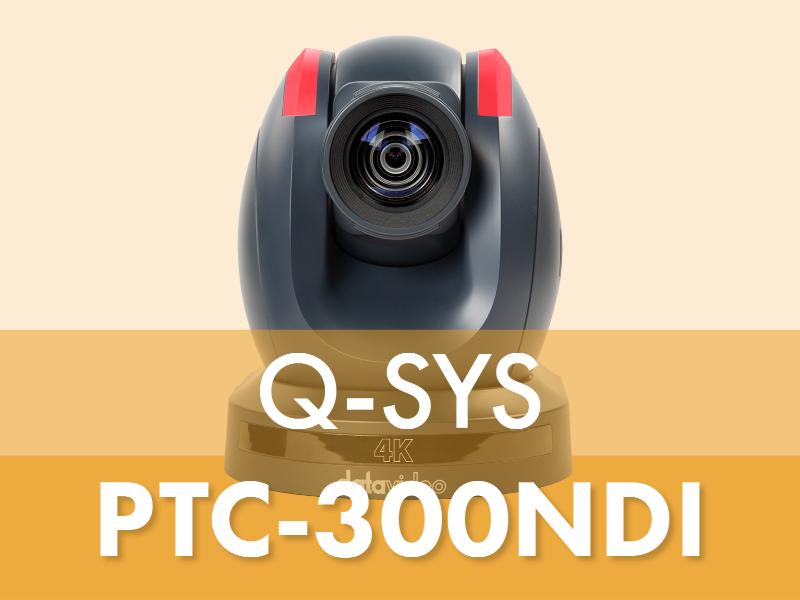 Datavideo PTC-300NDI Q-SYS Control Protocol