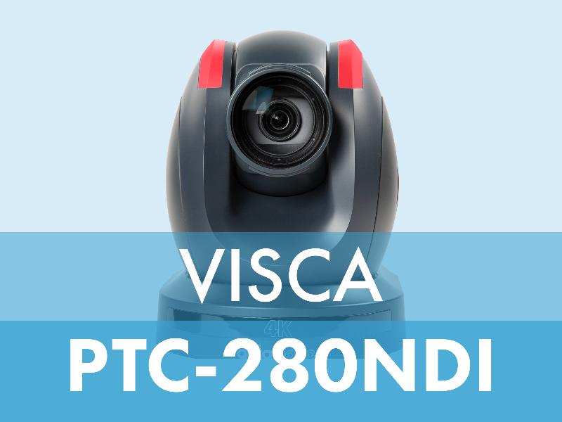 Datavideo PTC-280NDI VISCA Control Commands V2.7