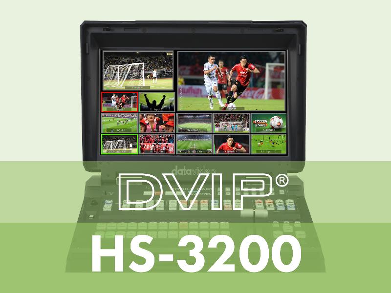 Datavideo HS-3200 DVIP Control Protocol V1.92
