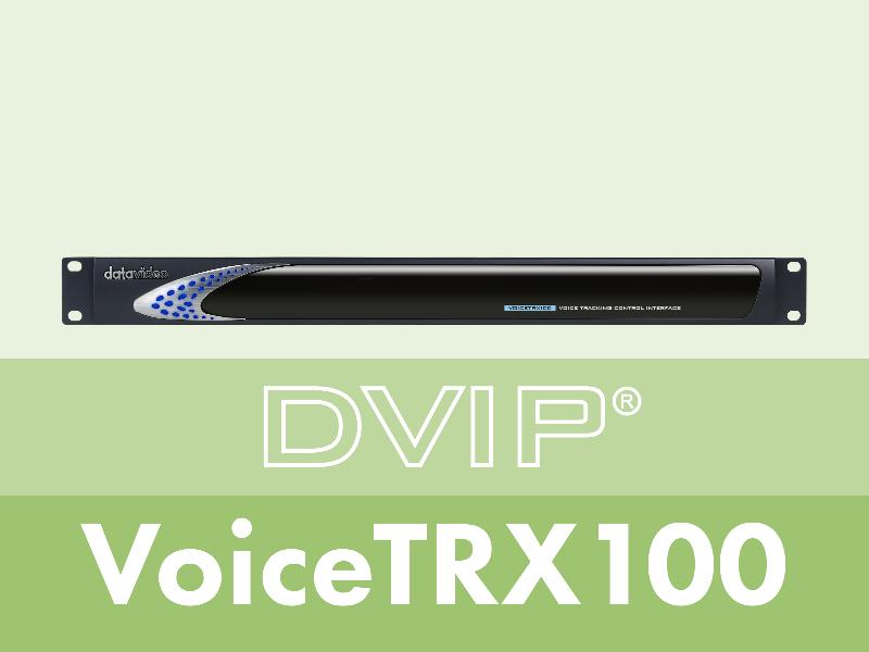 Datavideo VoiceTRX100 DVIP Control Protocol
