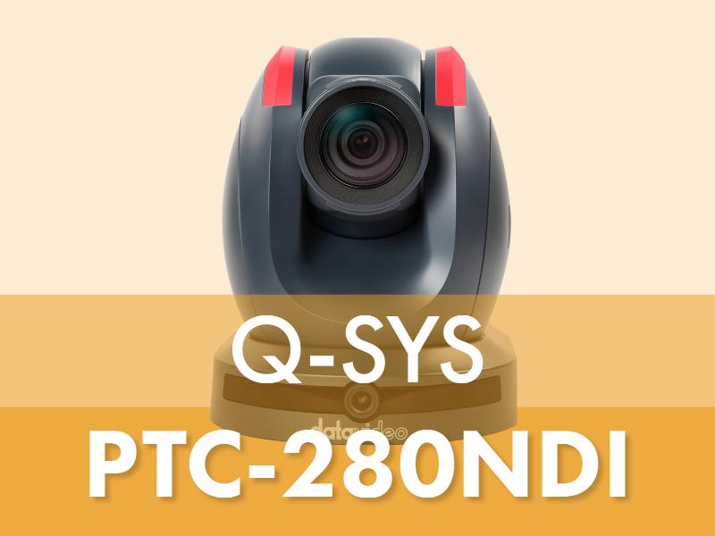 Datavideo PTC-280NDI Q-SYS Control Protocol