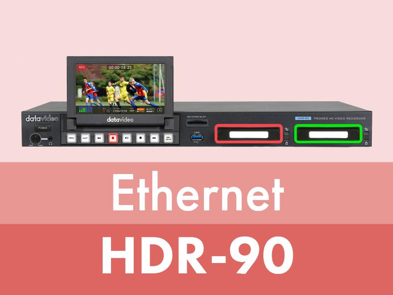 Datavideo HDR-90 Ethernet Control Protocol