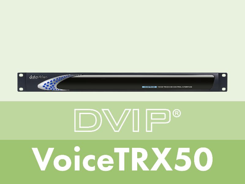 Datavideo VoiceTRX50 DVIP Control Protocol V1.92