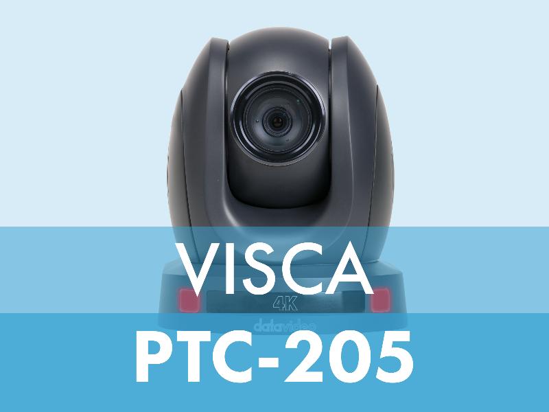 Datavideo PTC-205 VISCA Control Commands V2.7