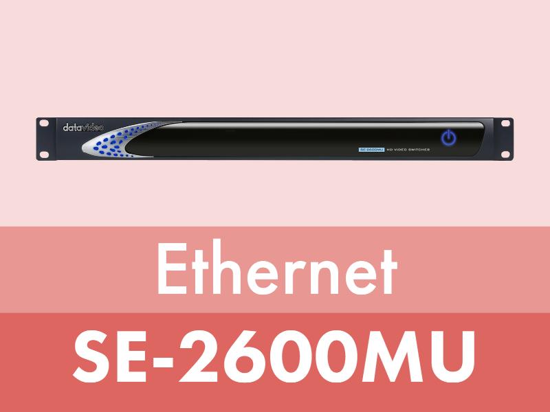 Datavideo SE-2600MU Ethernet Control Protocol