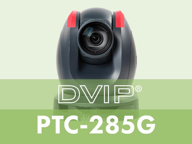 Datavideo PTC-285G DVIP Control Protocol V1.92