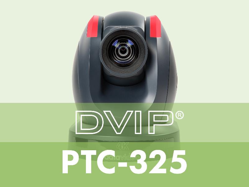 Datavideo PTC-325 DVIP Control Protocol V1.92