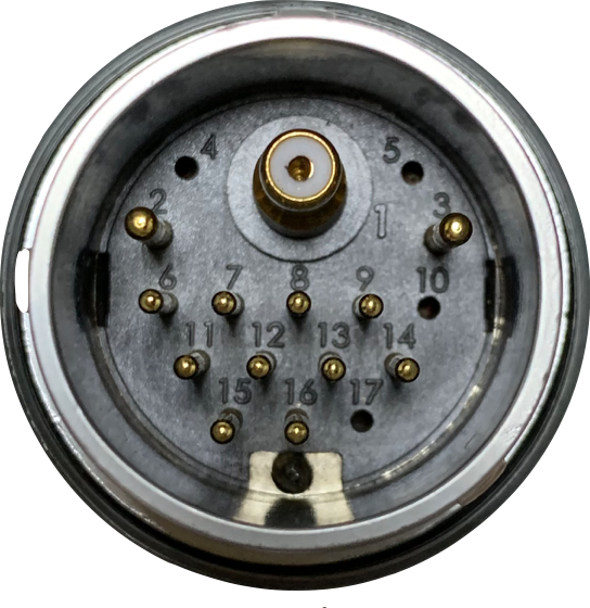With rugged and lockable connector for cable protection