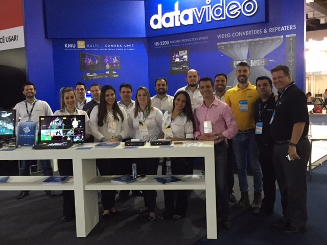 Merlin and Datavideo at SET Expo 2016