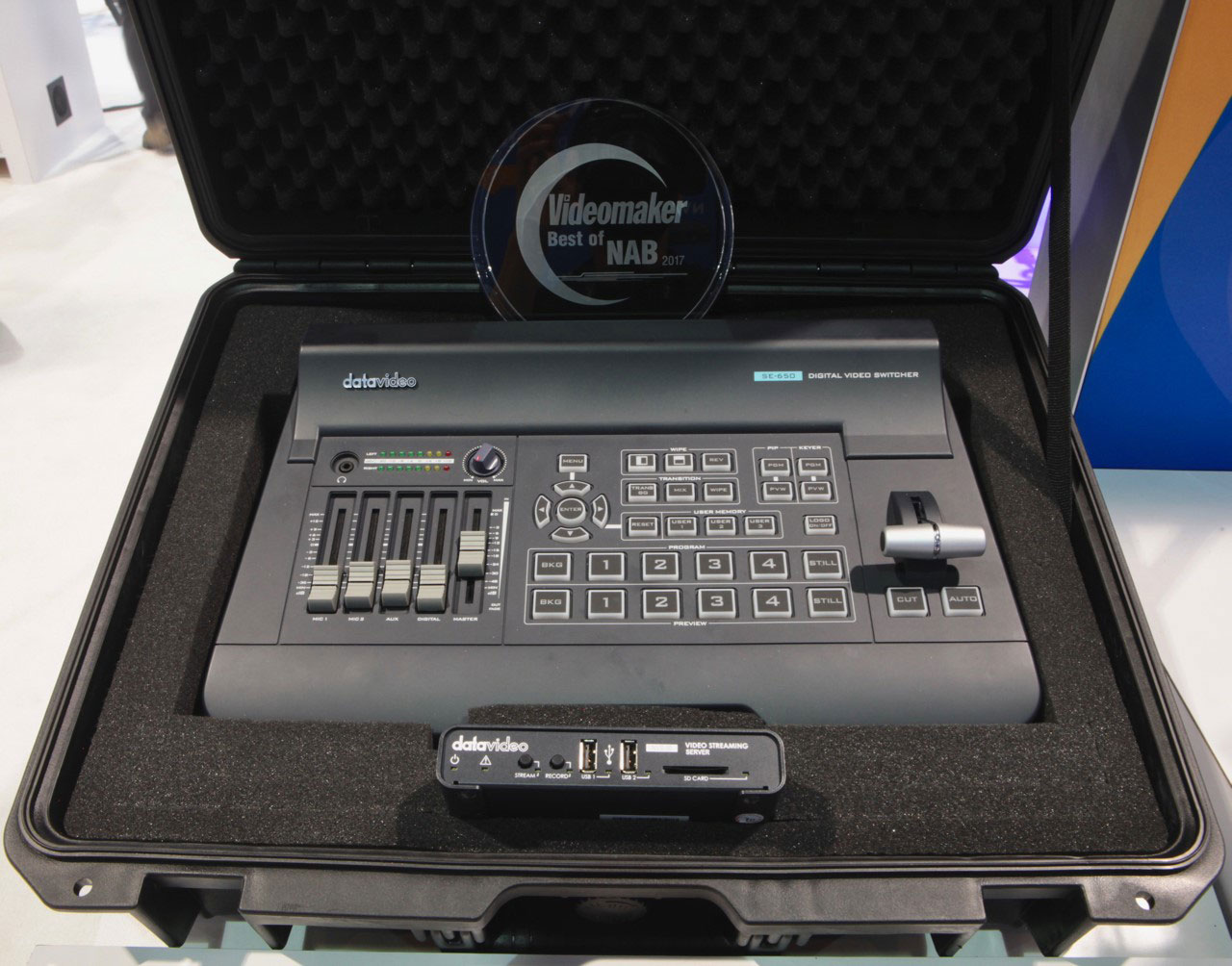 SE-650 Stream and Record GoKit